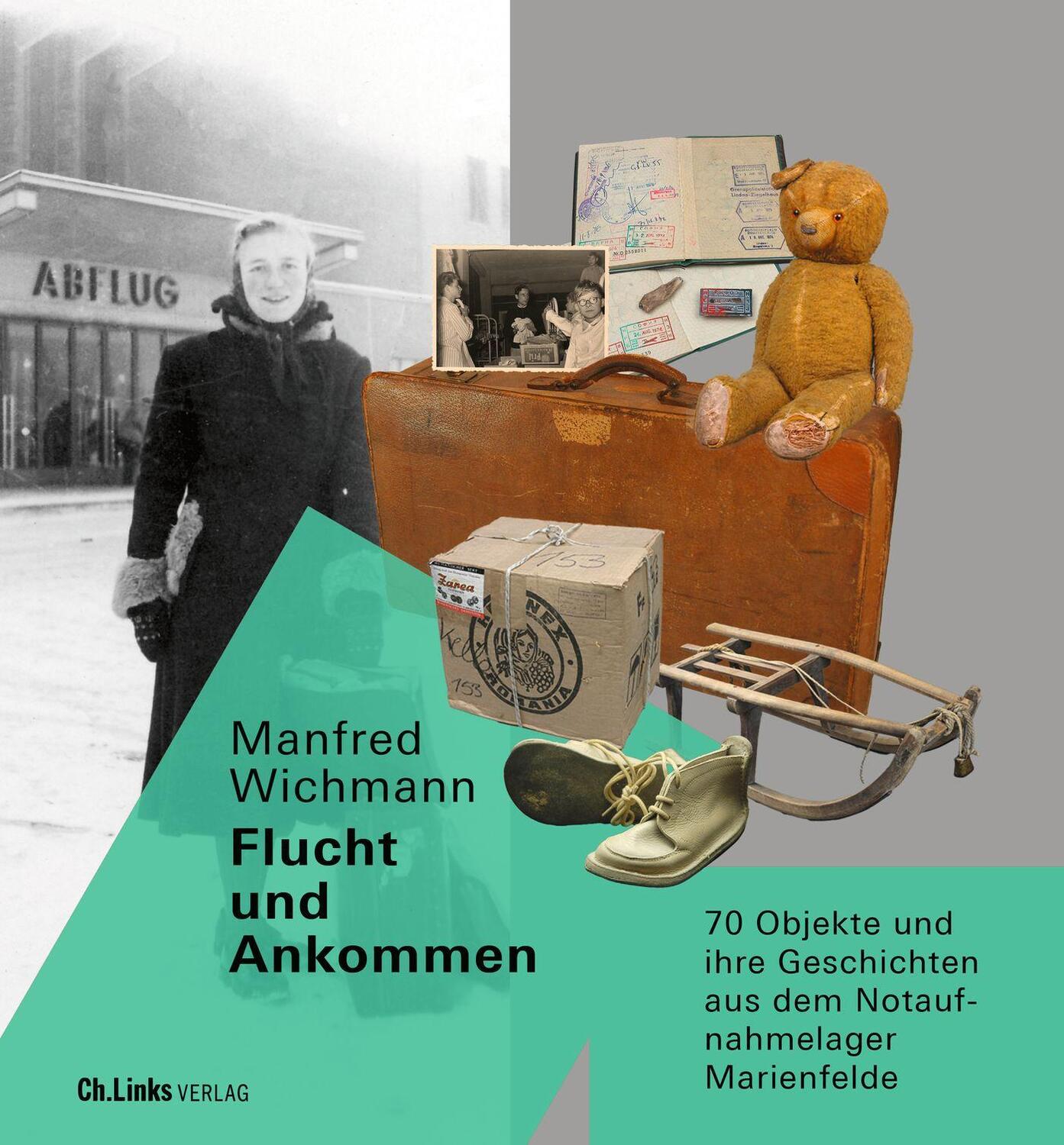 Cover: 9783962891879 | Flucht und Ankommen | Manfred Wichmann | Taschenbuch | Deutsch | 2023
