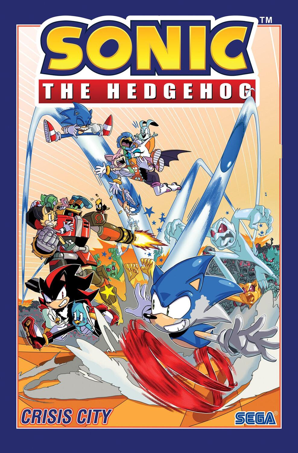 Cover: 9781684056170 | Sonic The Hedgehog, Volume 5: Crisis City | Ian Flynn | Taschenbuch