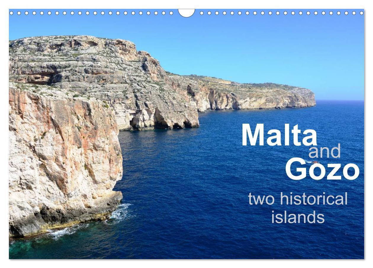 Cover: 9781325904396 | Malta and Gozo two historical islands (Wall Calendar 2024 DIN A3...