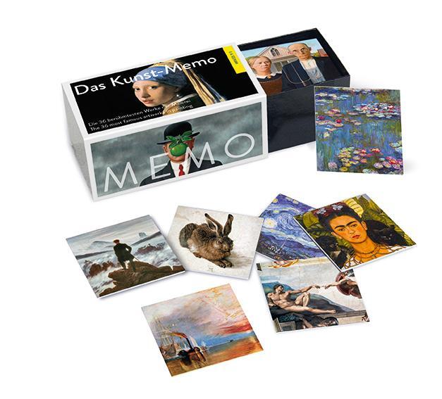 Cover: 4260044151595 | Das Kunst-Memo The Art Matching Game | Spiel | Memo-Spiel | Deutsch