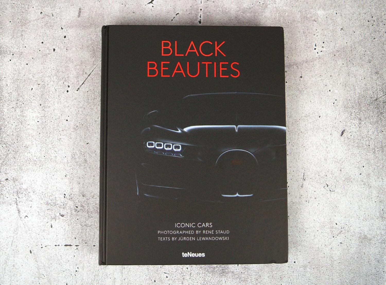 Cover: 9783961715299 | Black Beauties | Iconic Cars | René Staud (u. a.) | Buch | 304 S.