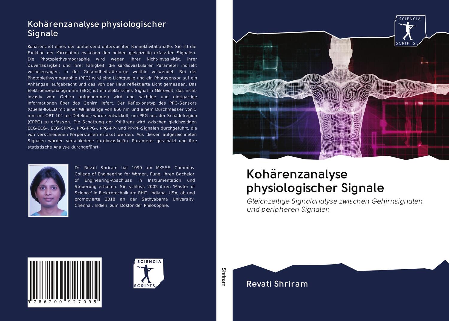 Cover: 9786200927095 | Kohärenzanalyse physiologischer Signale | Revati Shriram | Taschenbuch