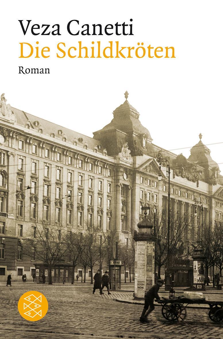 Cover: 9783596184149 | Die Schildkröten | Roman | Veza Canetti | Taschenbuch | Paperback