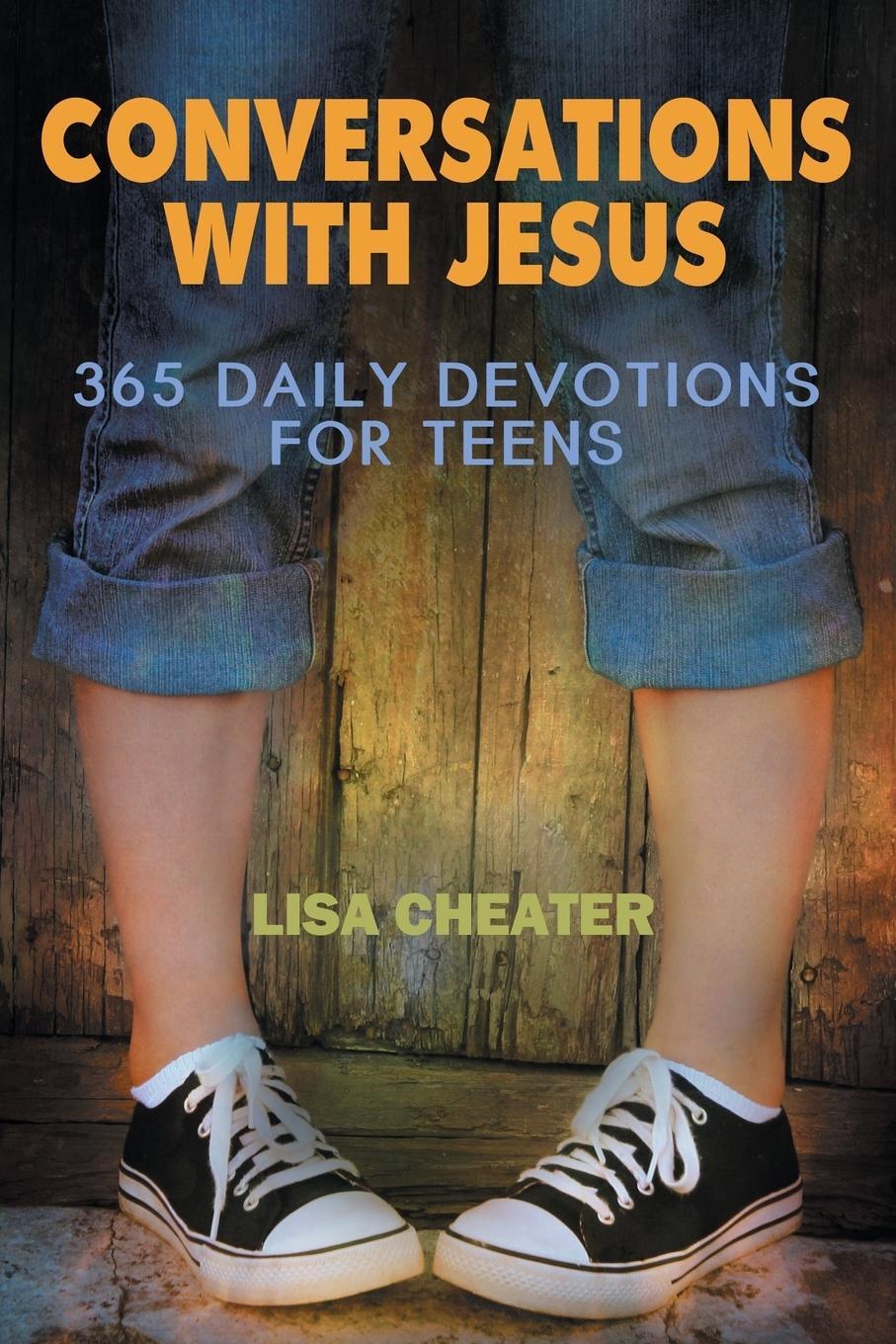 Cover: 9780984765515 | Conversations with Jesus | 365 Daily Devotions for Teens | Cheater