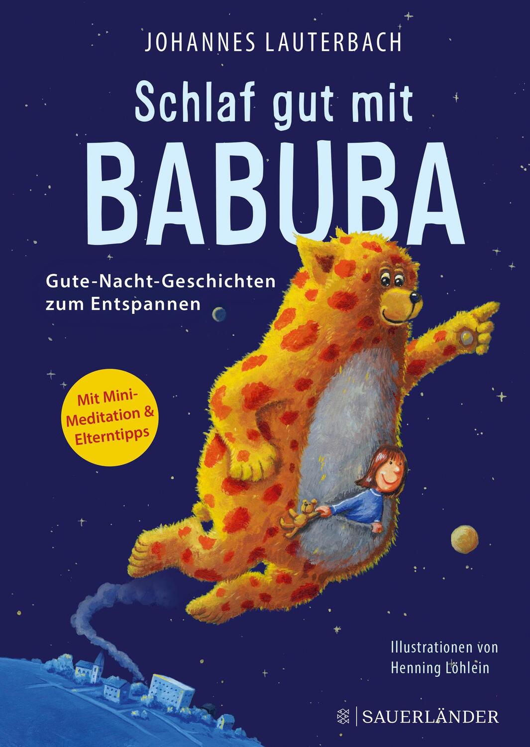 Cover: 9783737372220 | Schlaf gut mit Babuba. Gute-Nacht-Geschichten zum Entspannen | Buch