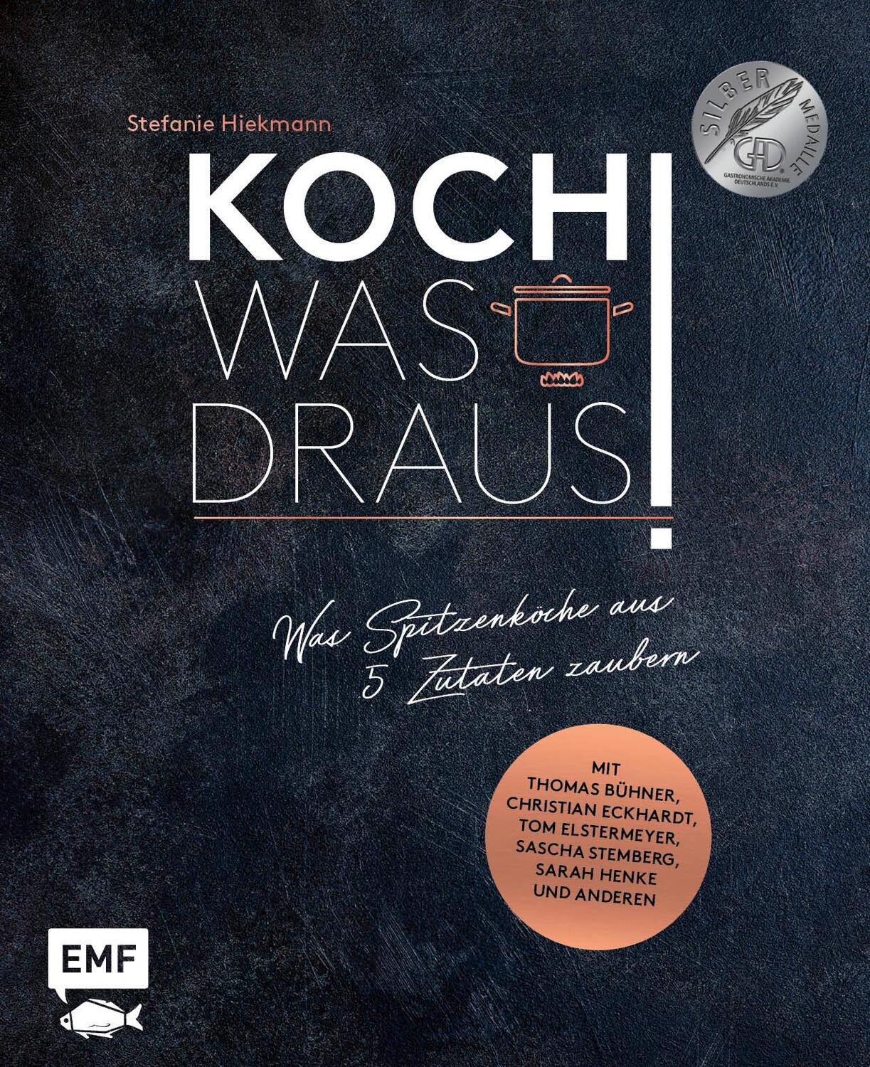 Cover: 9783960934530 | Koch was draus! | Stefanie Hiekmann | Buch | Deutsch | 2019