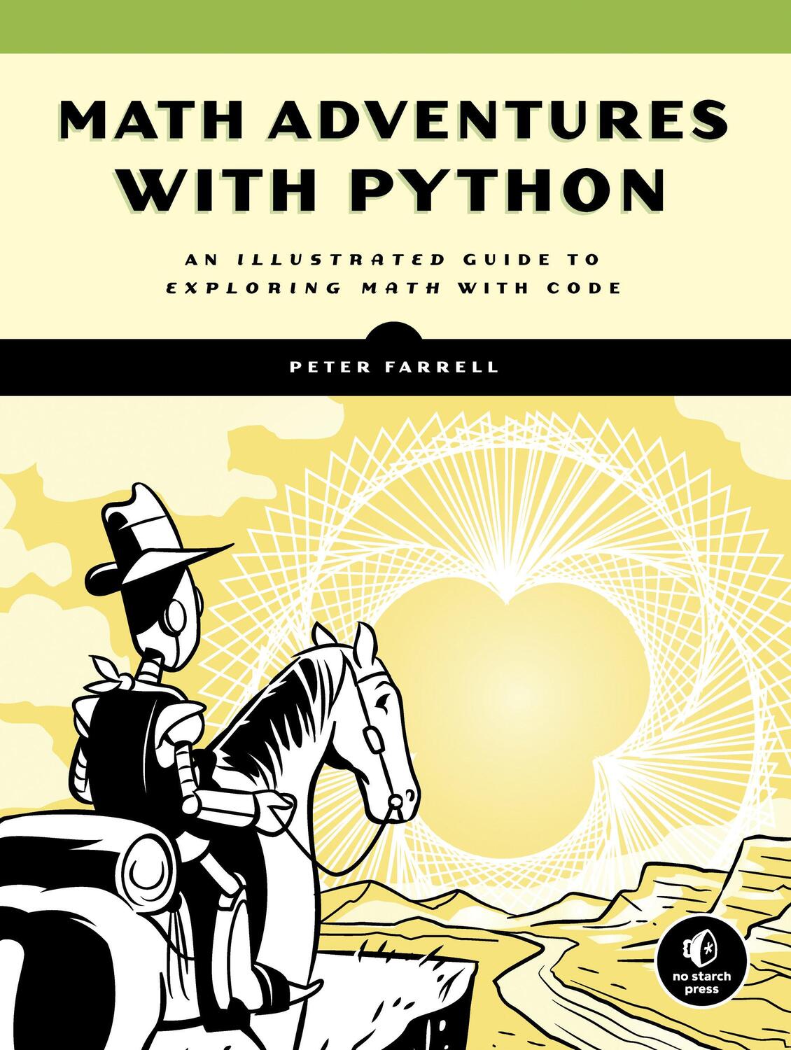 Cover: 9781593278670 | Math Adventures with Python | Peter Farrell | Taschenbuch | Englisch