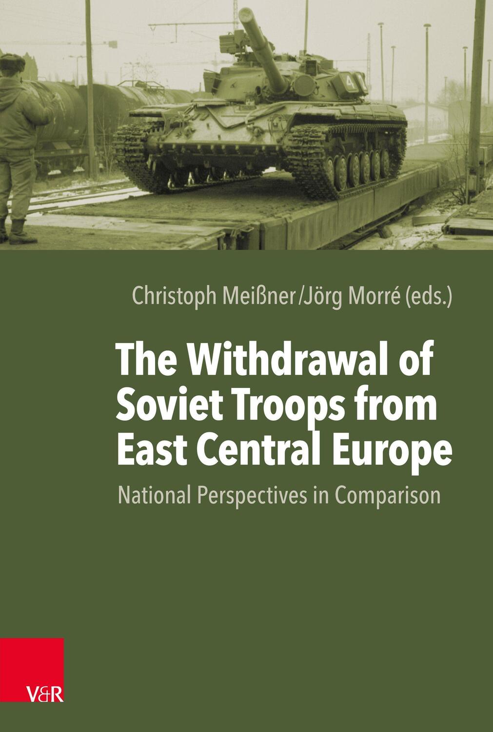 Cover: 9783525311271 | The Withdrawal of Soviet Troops from East Central Europe | Buch | 2021