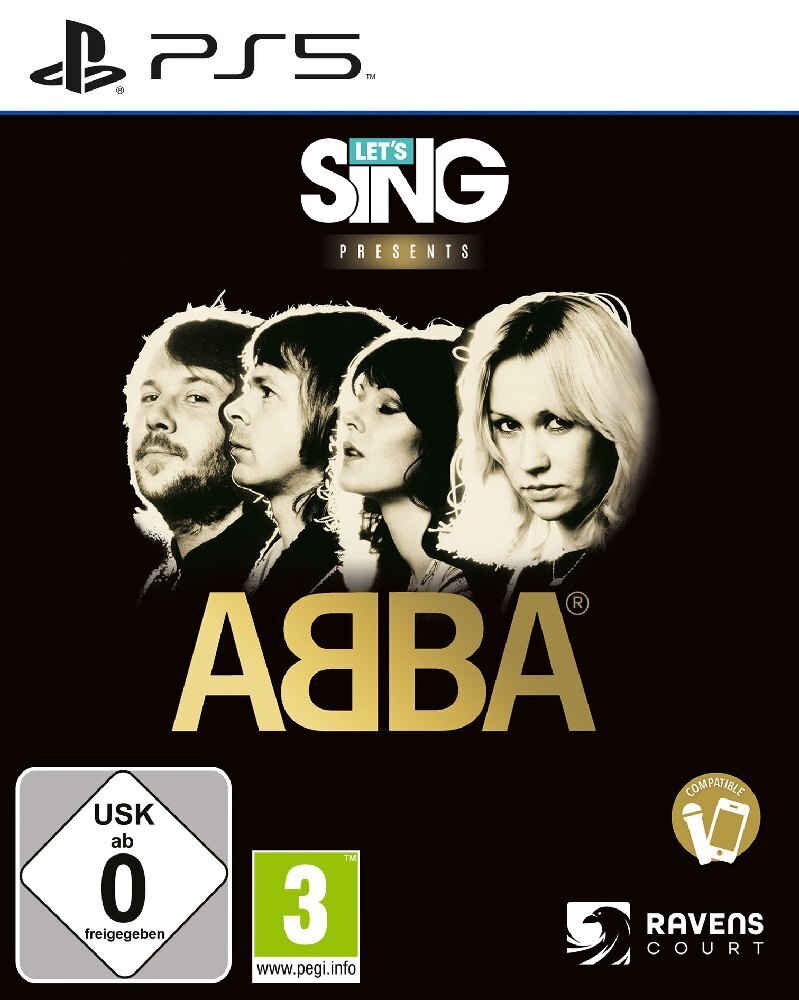 Cover: 4020628640712 | Let's Sing ABBA, 1 PS5-Blu-Ray-Disc | Für PlayStation 5 | Blu-ray Disc