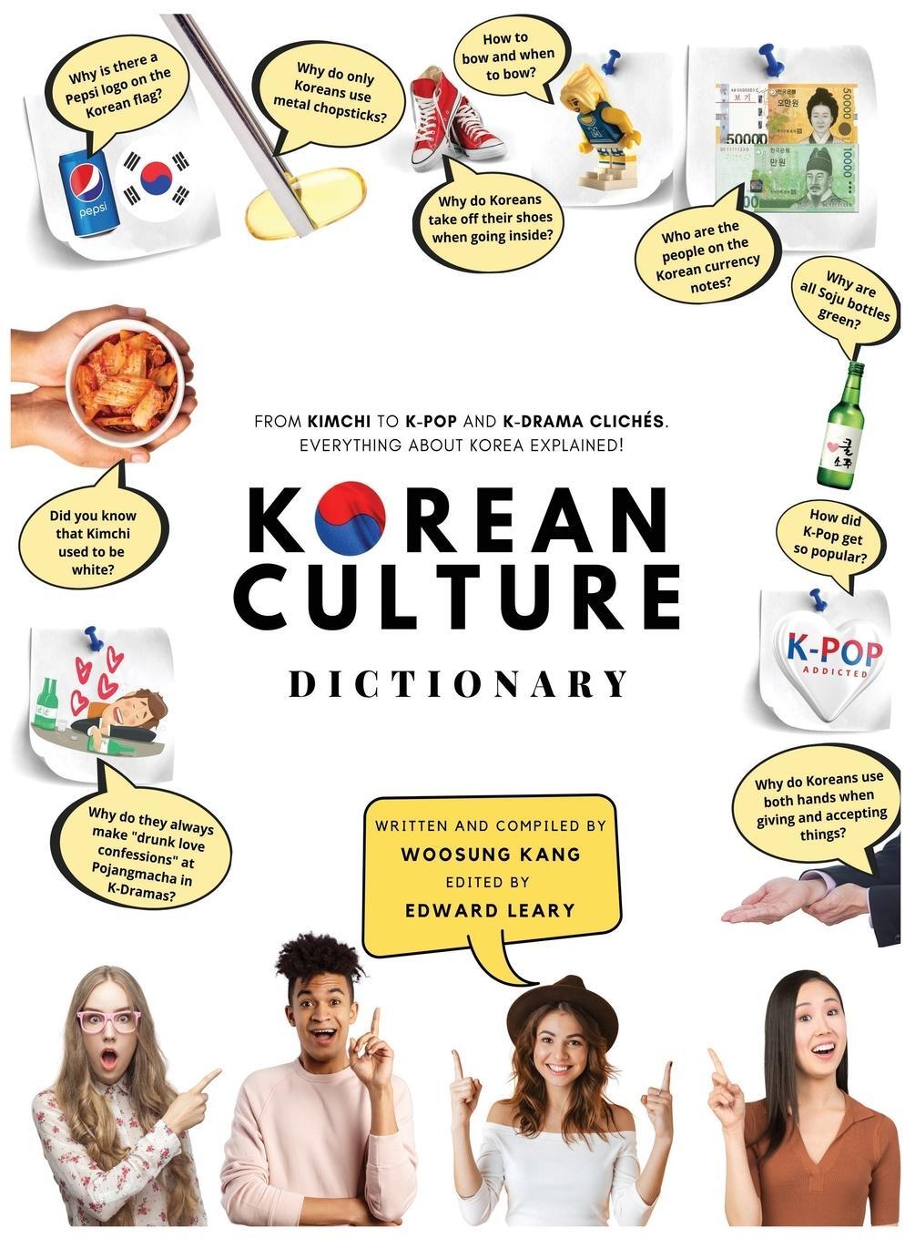 Cover: 9791188195626 | Korean Culture Dictionary - From Kimchi To K-Pop and K-Drama...