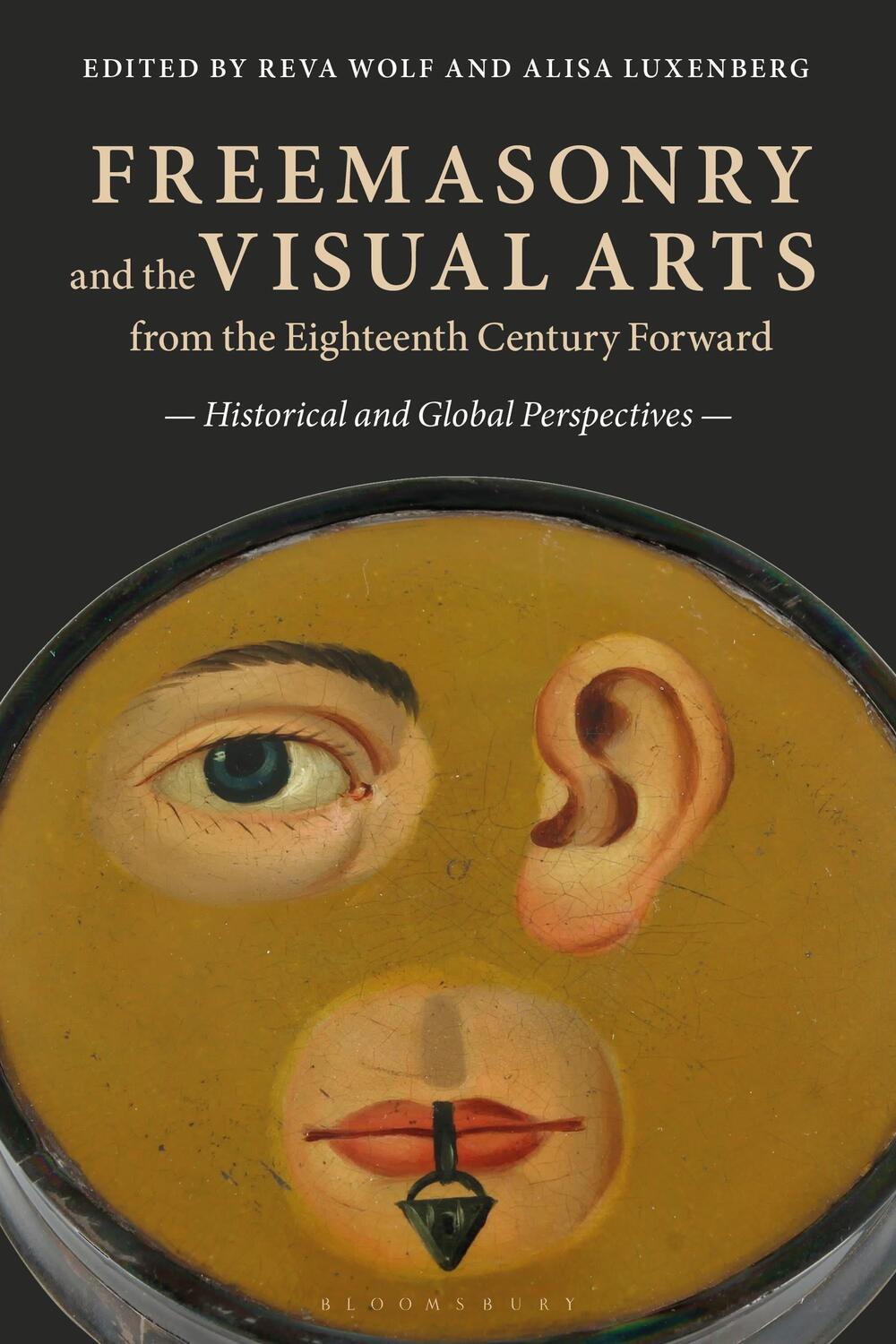 Cover: 9781501366925 | Freemasonry and the Visual Arts from the Eighteenth Century Forward