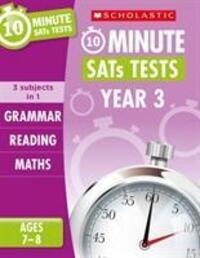 Cover: 9781407183145 | Grammar, Reading &amp; Maths 10-Minute Tests Ages 7-8 | Clare (u. a.)