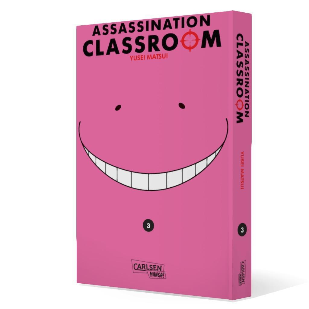 Bild: 9783551739445 | Assassination Classroom 03 | Yusei Matsui | Taschenbuch | 194 S.