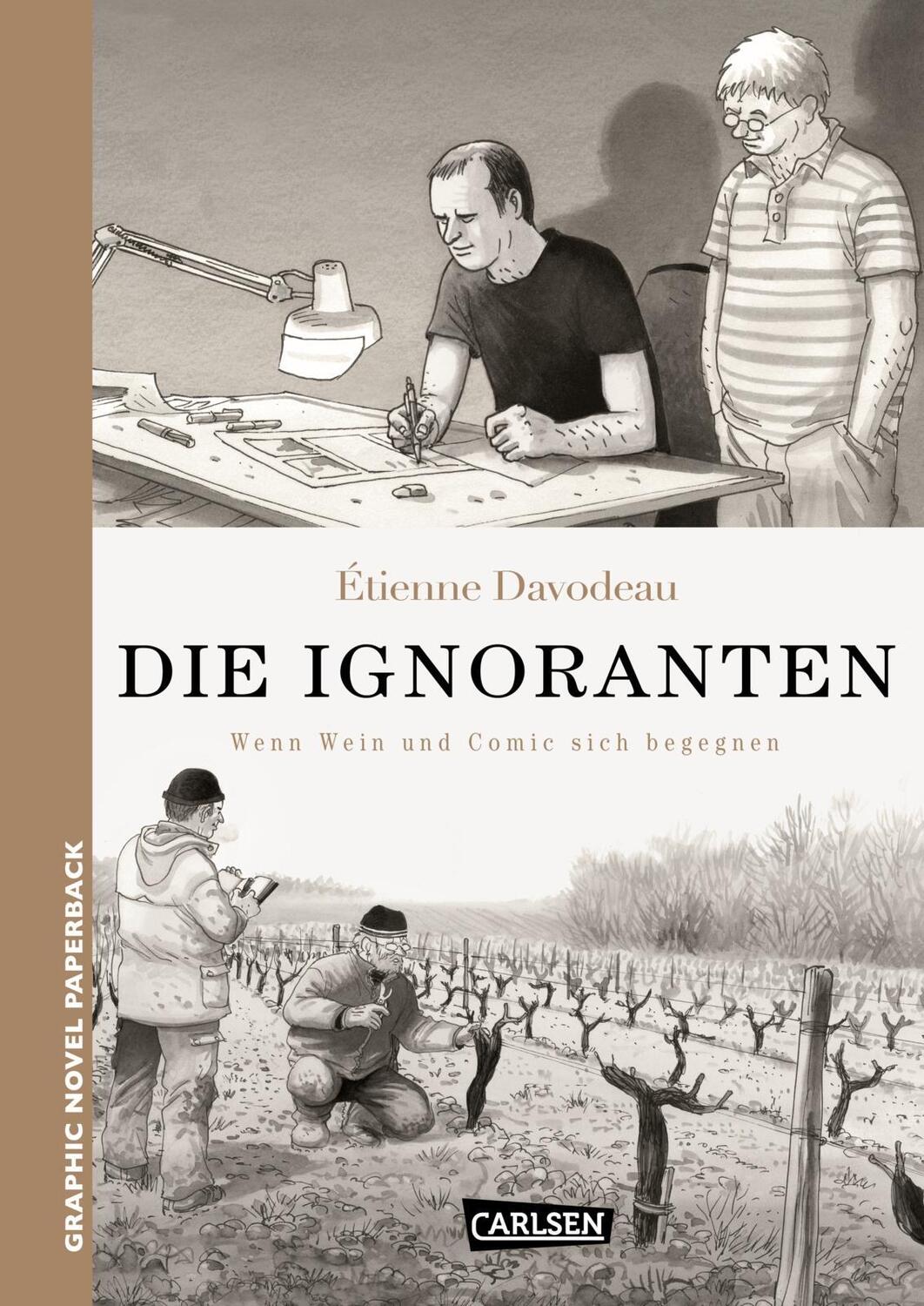 Cover: 9783551713896 | Die Ignoranten | Étienne Davodeau | Taschenbuch | Carlsen Comics
