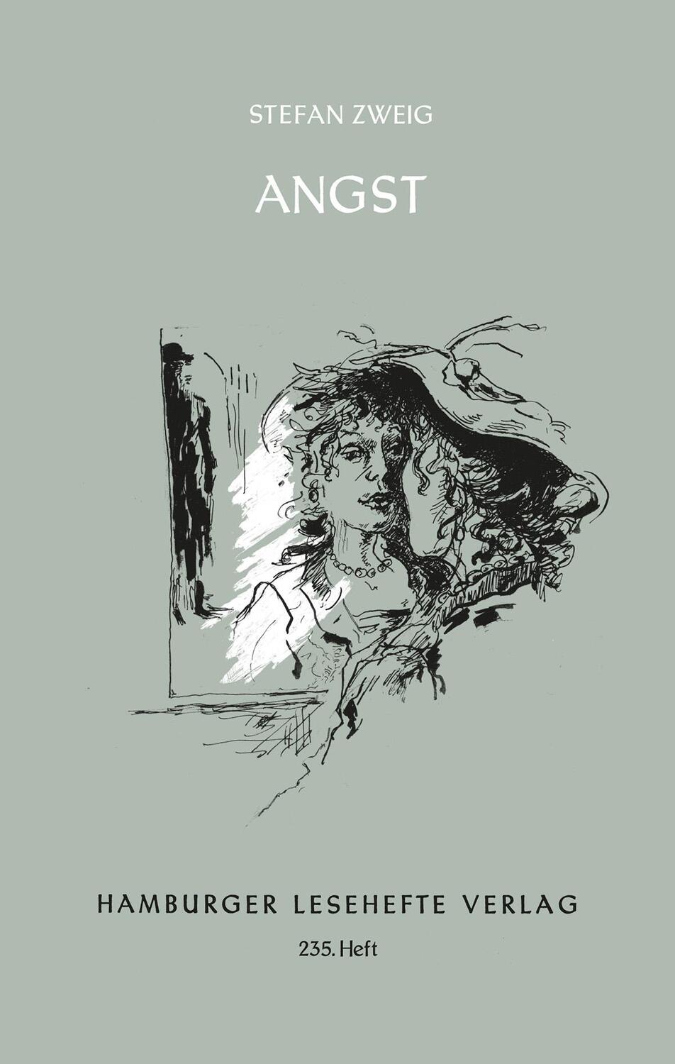 Cover: 9783872912343 | Angst | Stefan Zweig | Broschüre | Hamburger Lesehefte | 60 S. | 2013