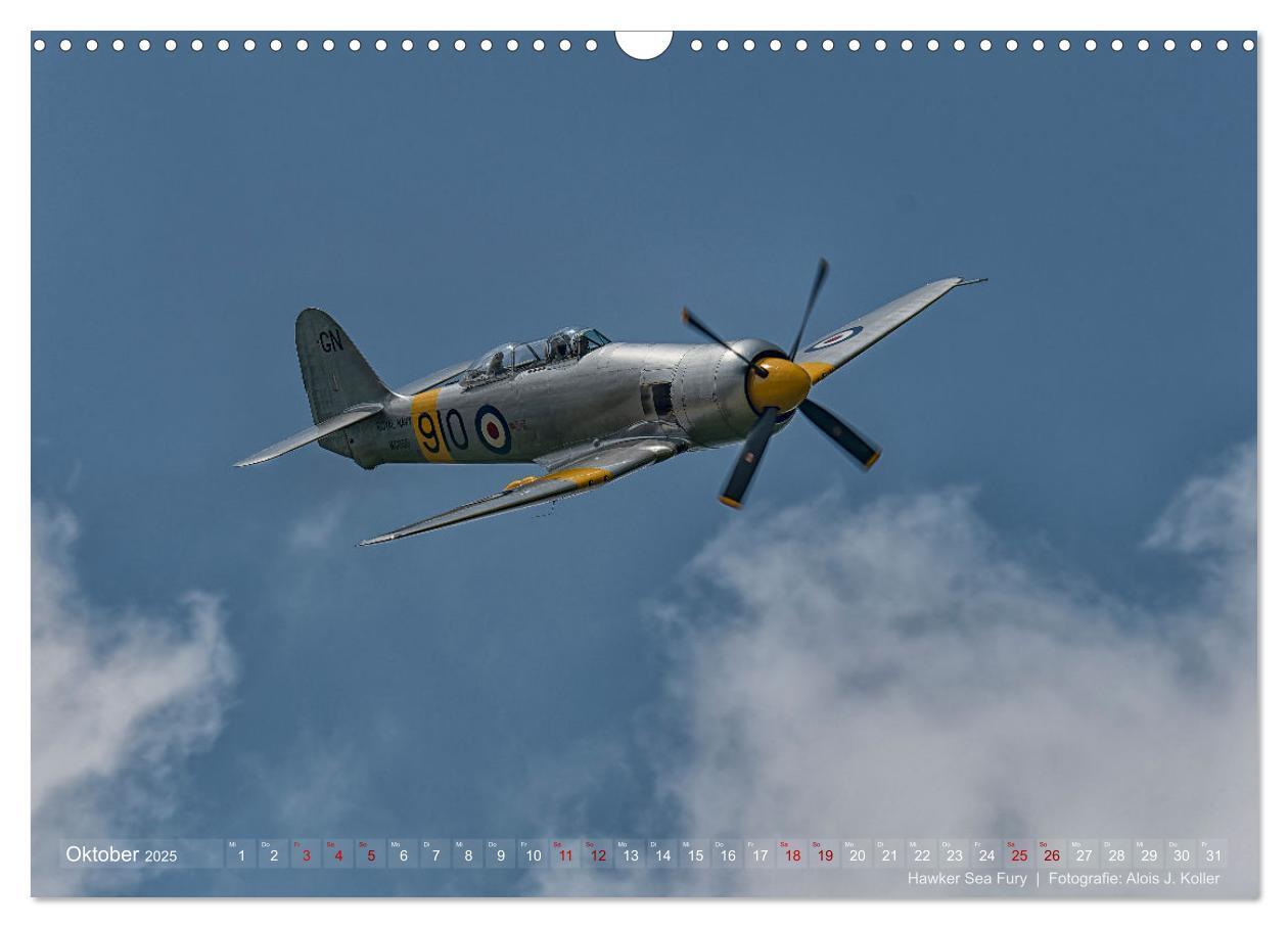 Bild: 9783383823992 | Classic Airplanes (Wandkalender 2025 DIN A3 quer), CALVENDO...