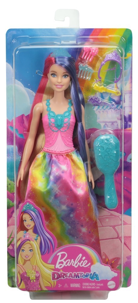 Cover: 887961913804 | Barbie Dreamtopia Regenbogenzauber Prinzessin Puppe mit langem Haar