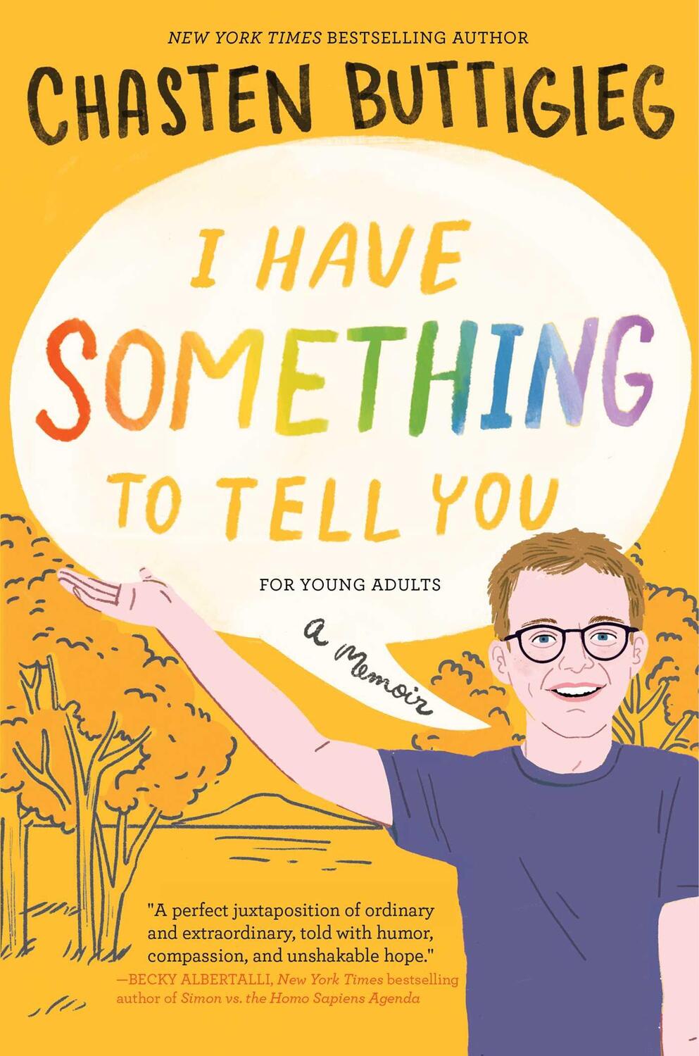 Cover: 9781665904377 | I Have Something to Tell You--For Young Adults: A Memoir | Buttigieg