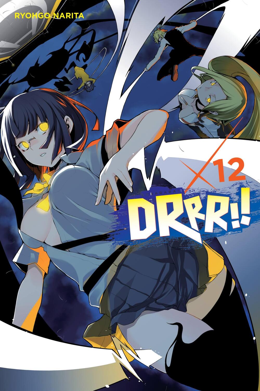 Cover: 9780316474382 | Durarara!!, Vol. 12 (light novel) | Ryohgo Narita | Taschenbuch | 2019