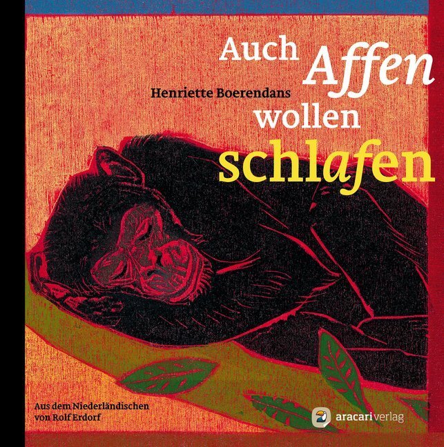 Cover: 9783907114124 | Auch Affen wollen schlafen | Bilderbuch | Henriette Boerendans | Buch