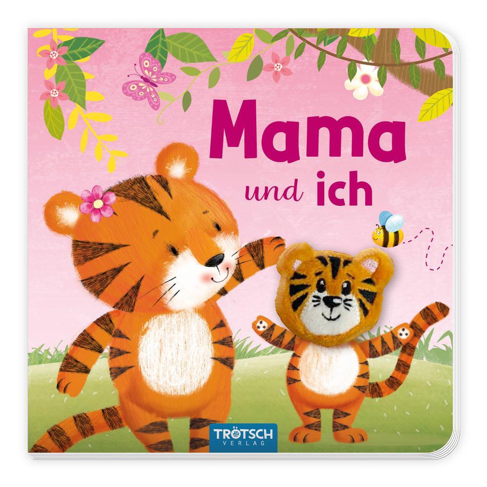 Cover: 9783988021557 | Trötsch Fingerpuppenbuch Mama und ich | Trötsch Verlag GmbH &amp; Co. KG