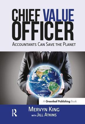 Cover: 9781783532933 | The Chief Value Officer | Accountants Can Save the Planet | Buch