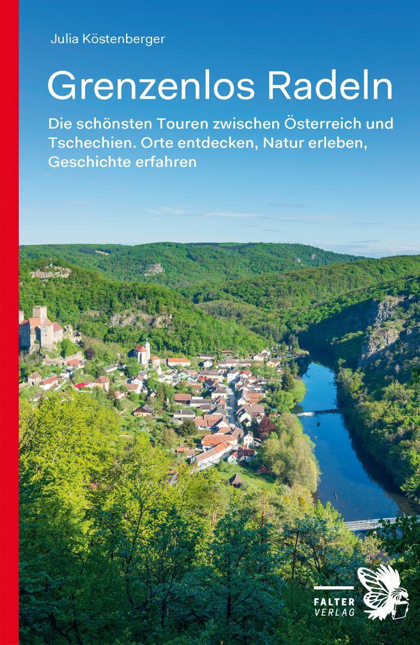 Cover: 9783854395911 | Grenzenlos Radeln - Band 1 | Julia Köstenberger | Taschenbuch | ENGLBR