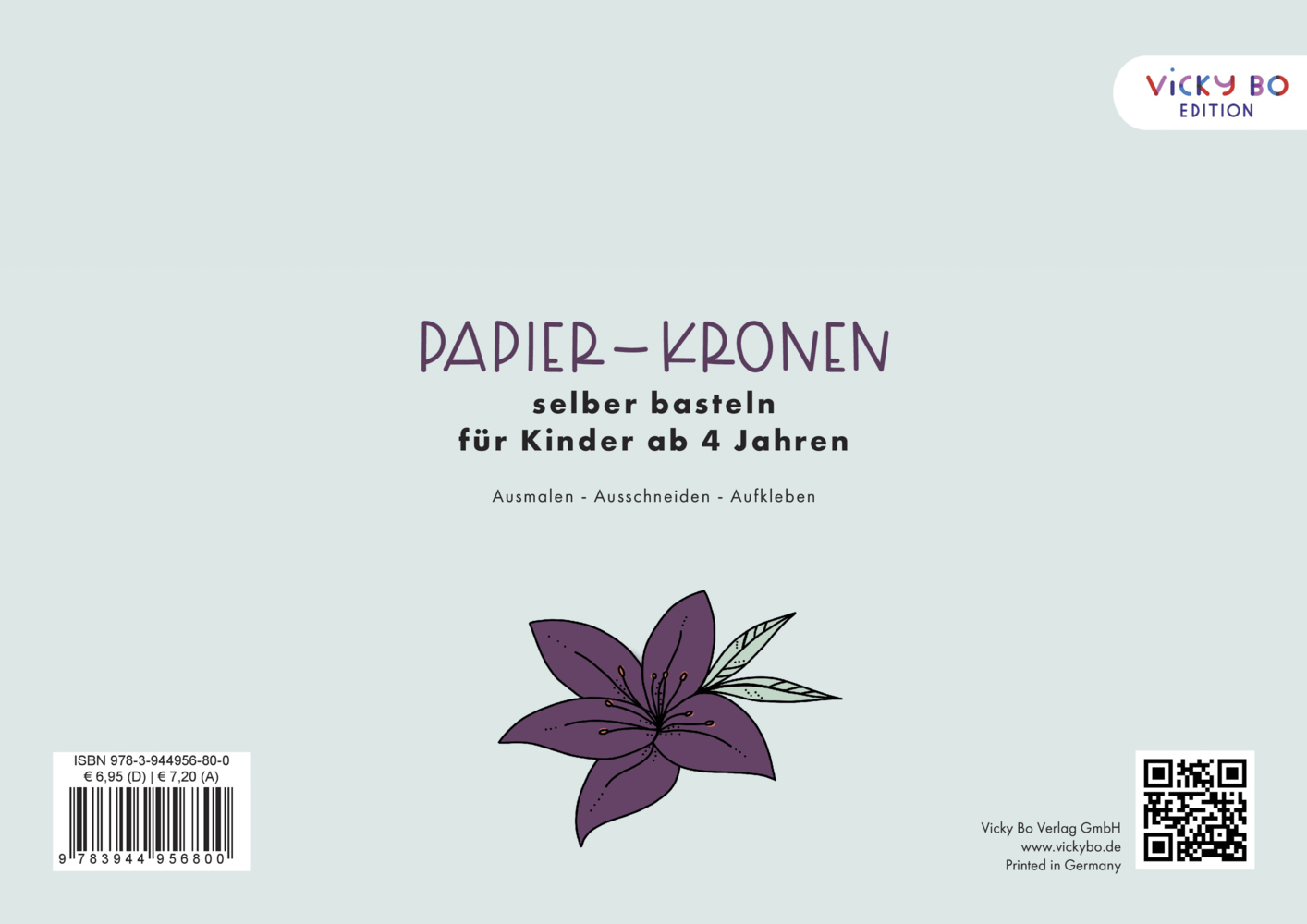 Bild: 9783944956800 | Papier-Kronen selber basteln für Kinder ab 4 Jahren | Schröder-Klasen