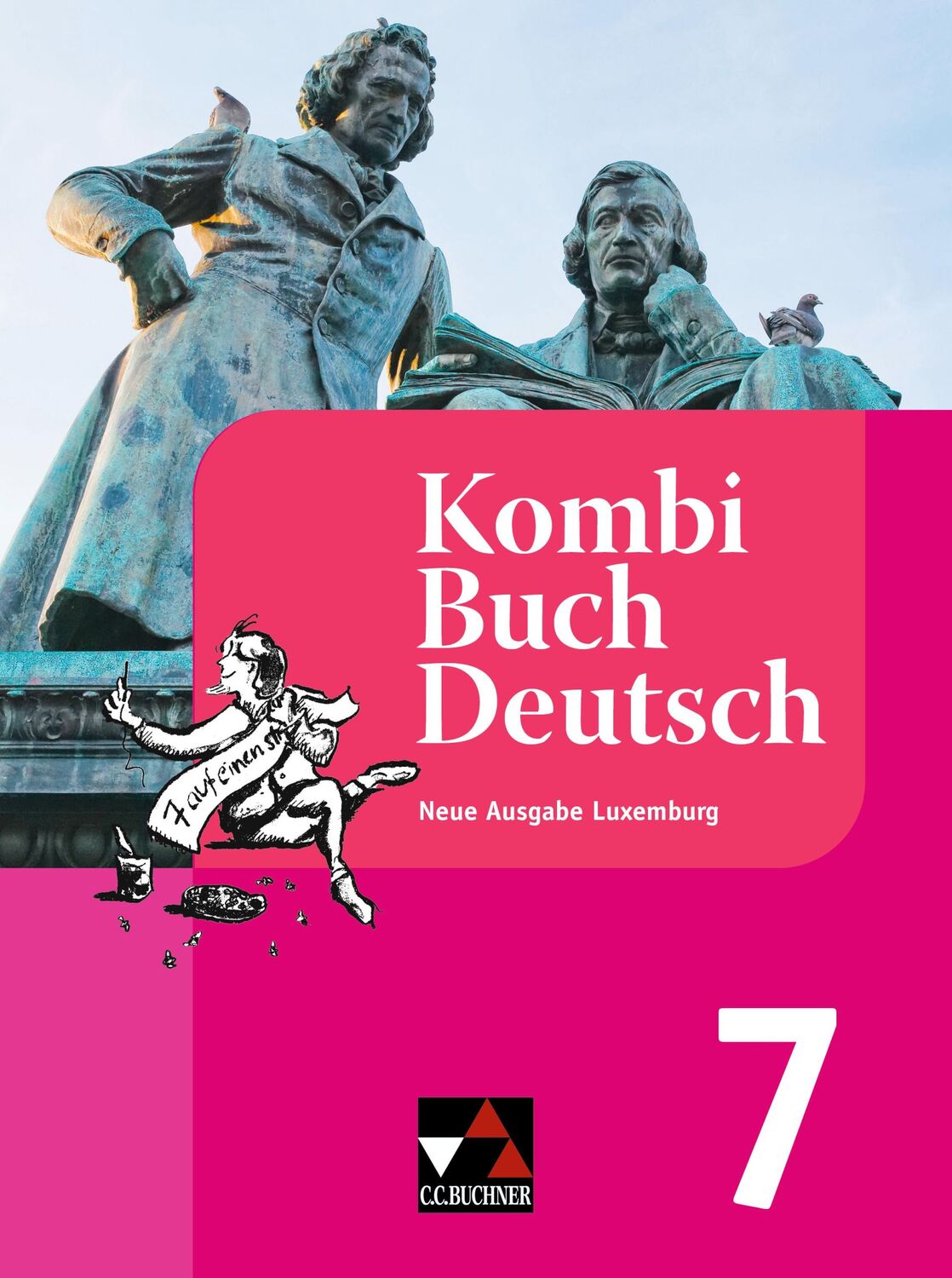 Cover: 9783661136677 | KombiBuch Deutsch Luxemburg 7 - neu | Tanja Klingbeil (u. a.) | Buch