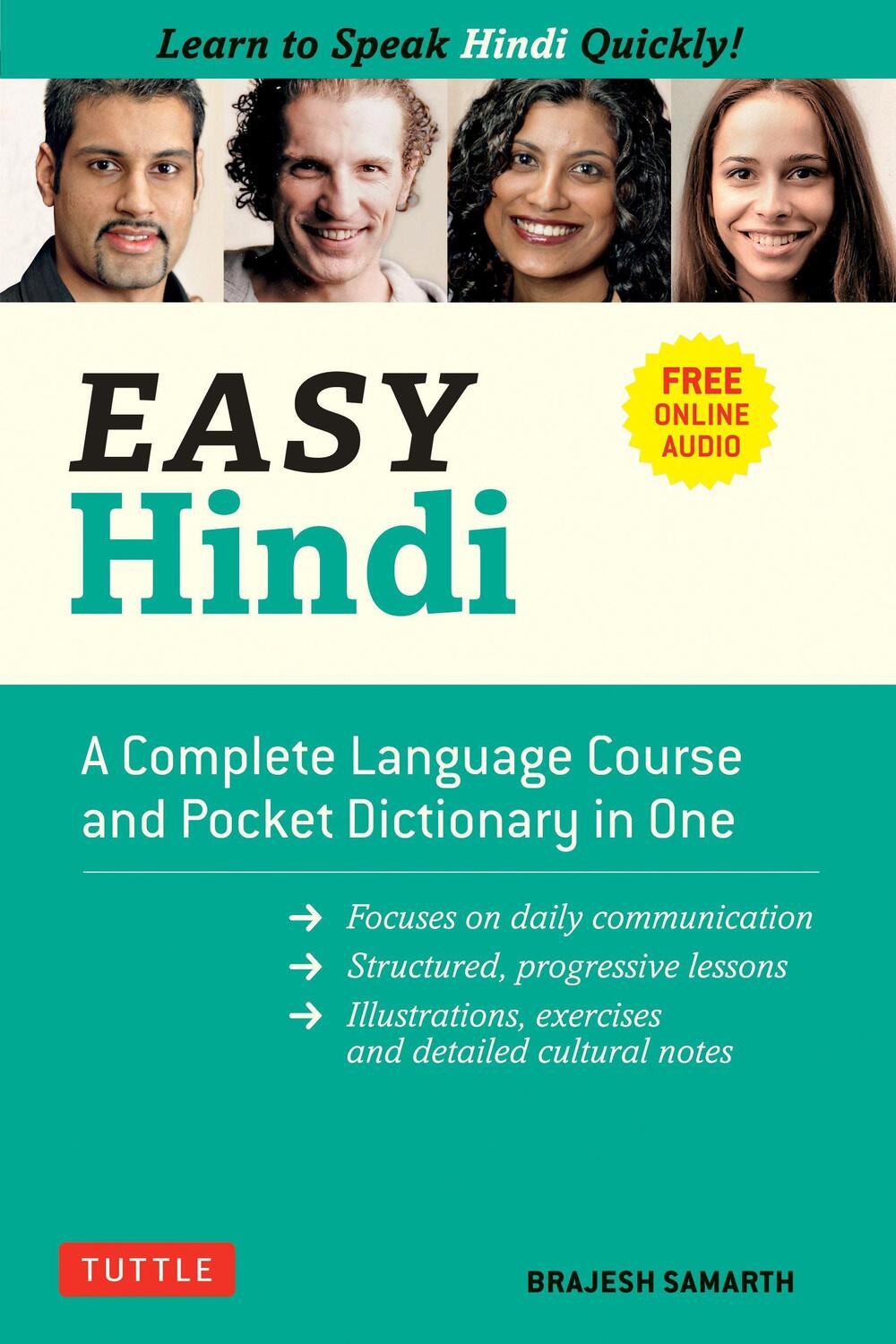 Cover: 9780804843096 | Easy Hindi | Brajesh Samarth | Taschenbuch | Easy Language Series