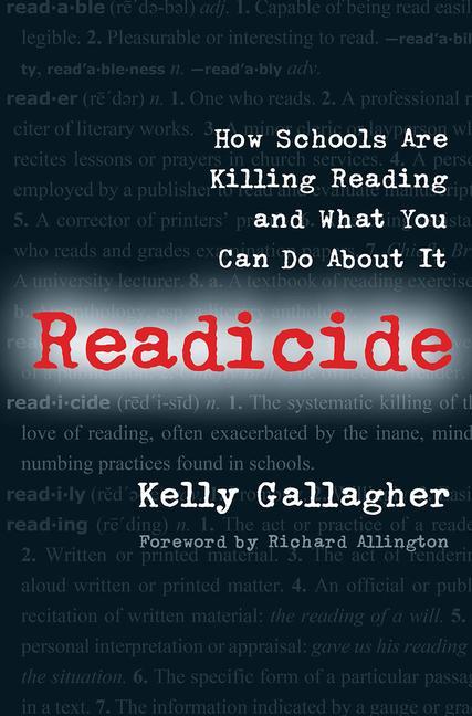 Cover: 9781571107800 | Readicide | Kelly Gallagher | Taschenbuch | Paperback | Englisch