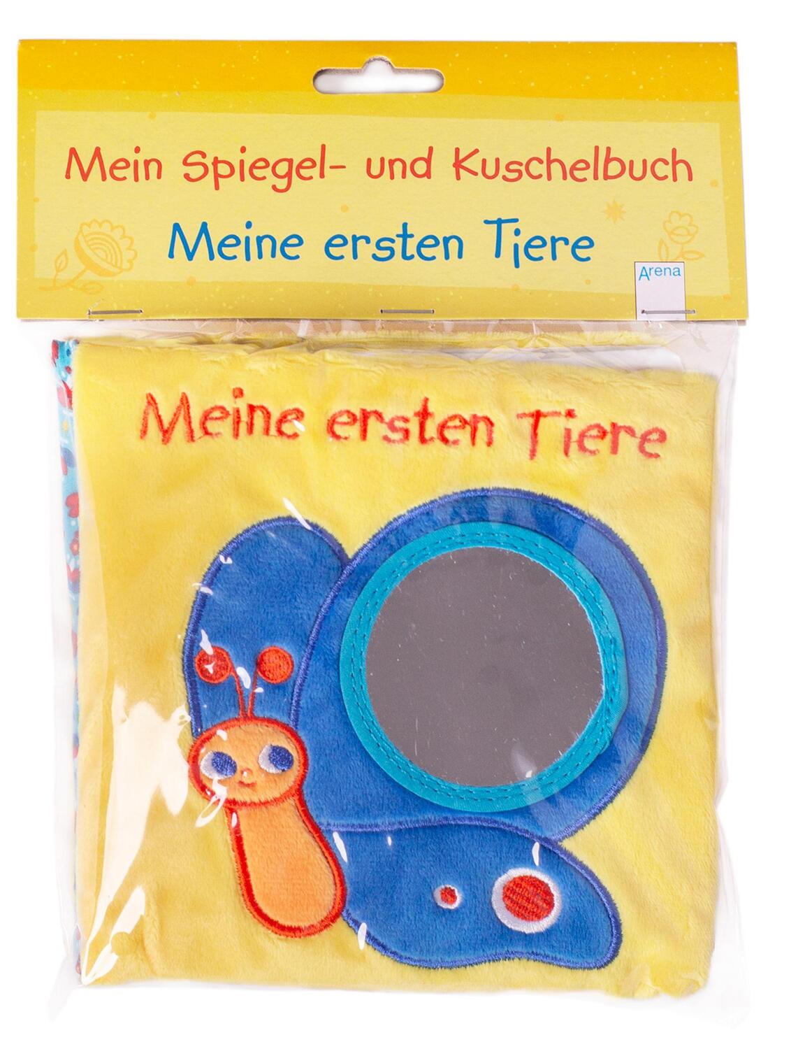 Cover: 9783401716879 | Mein Spiegel- und Kuschelbuch. Meine ersten Tiere | Buch | Deutsch
