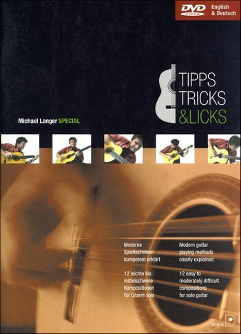 Cover: 9790012195924 | Tipps Tricks und Licks | Inkl. Dvd | Doblinger Verlag