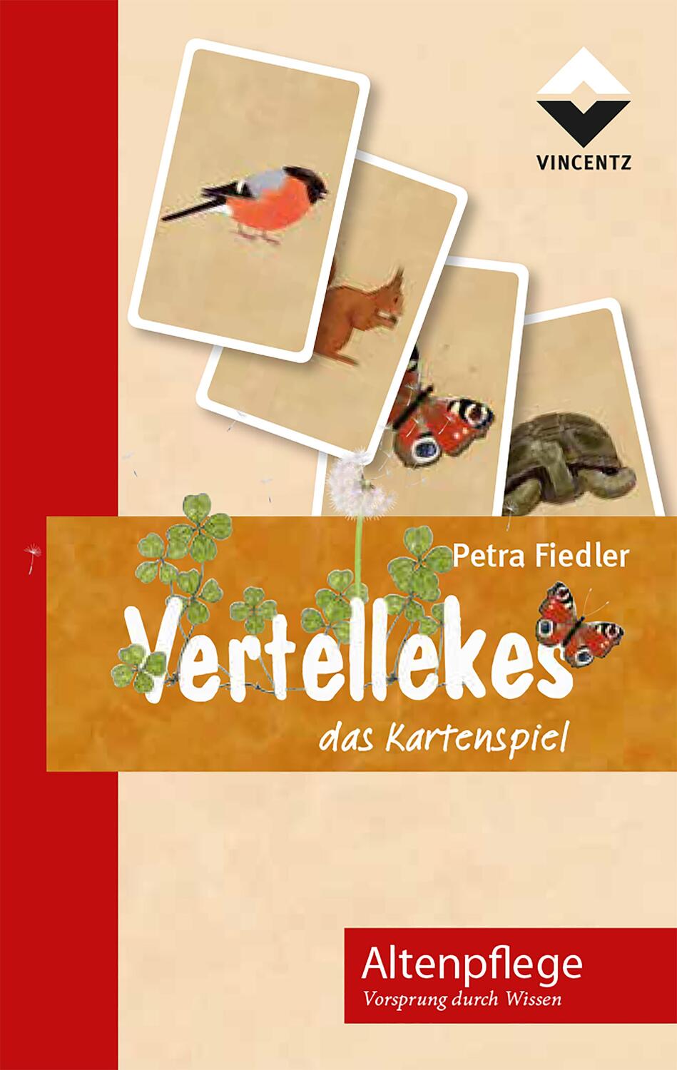 Cover: 9783866300194 | Vertellekes | das Kartenspiel | Petra Fiedler | Spiel | Altenpflege
