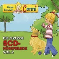 Cover: 602445835676 | Conni (TV)-Die Groáe 5-CD Hörspielbox Vol.2 | Meine Freundin Conni