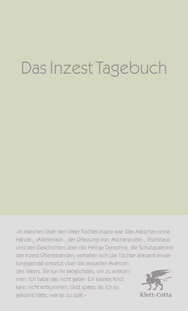 Cover: 9783608961881 | Das Inzest-Tagebuch | Anonyma | Buch | gebunden mit Schutzumschlag