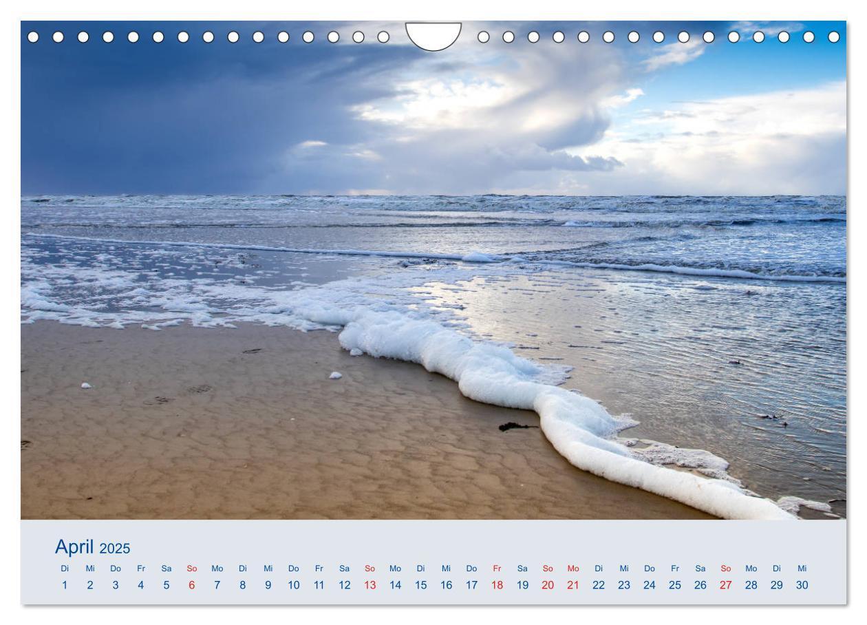 Bild: 9783435188406 | Nordseeküste Am Strand von Sankt Peter-Ording (Wandkalender 2025...