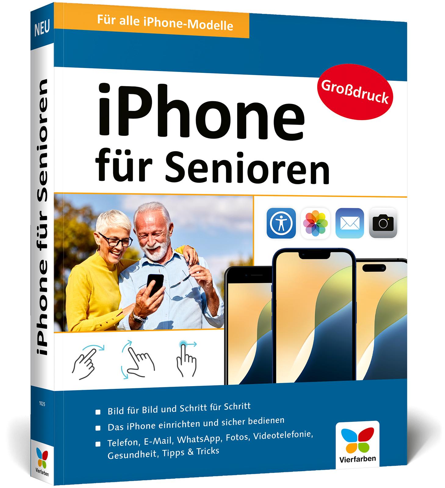 Cover: 9783842110250 | iPhone für Senioren | Jörg Rieger Espindola (u. a.) | Taschenbuch