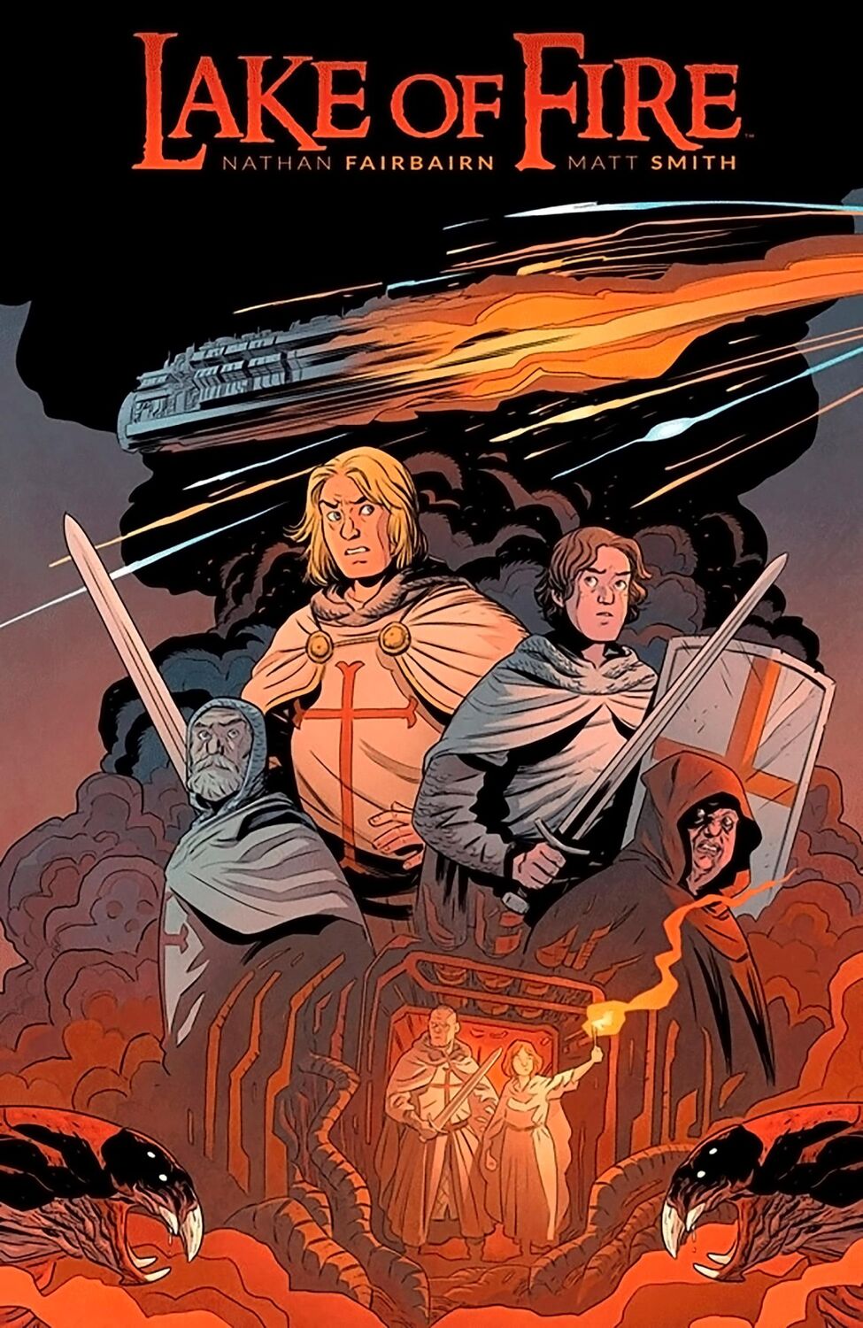 Cover: 9783959817837 | Lake of Fire | Nathan Fairbairn | Buch | 168 S. | Deutsch | 2018