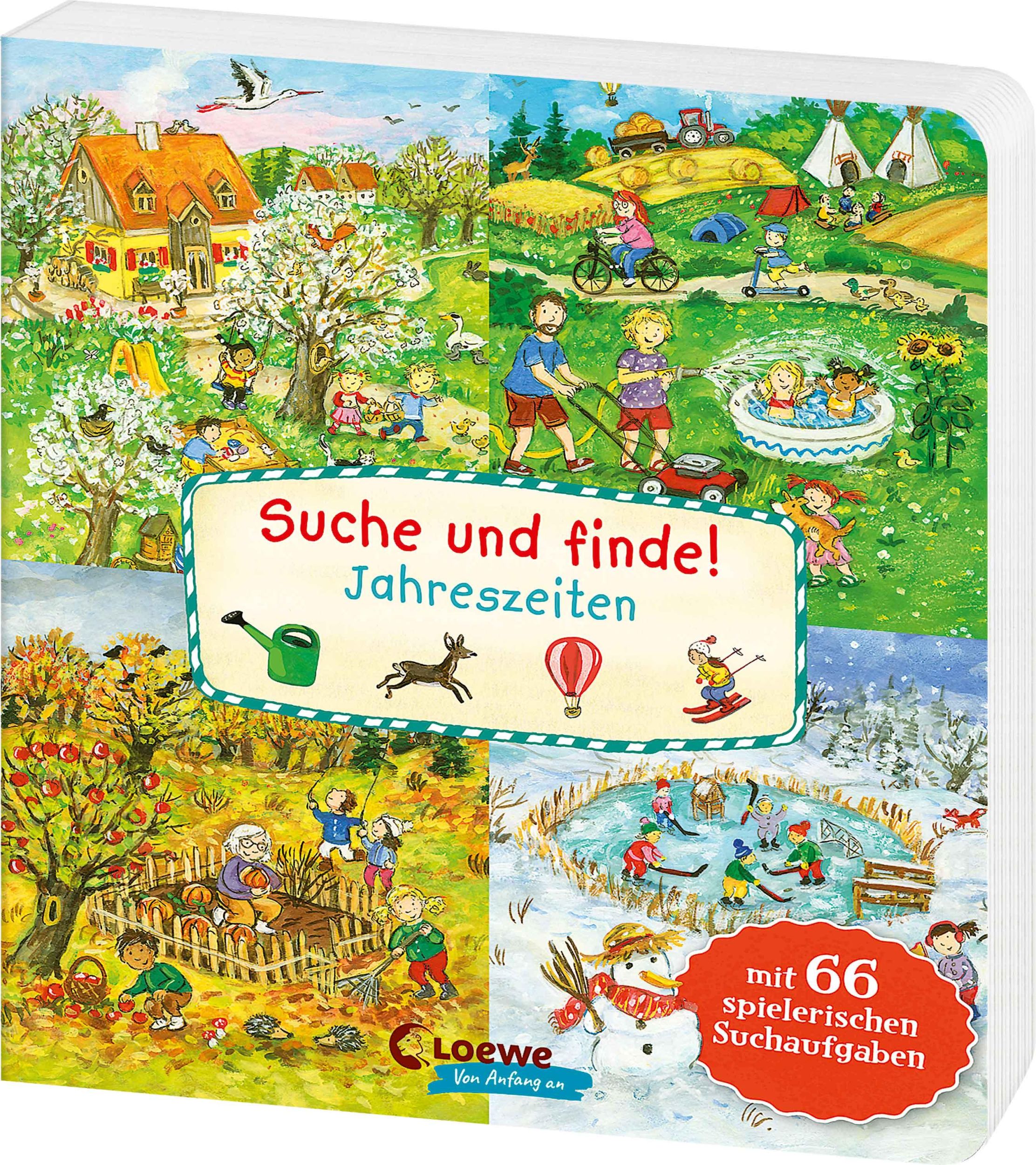 Cover: 9783743221413 | Suche und finde! Jahreszeiten | Christine Kugler | Buch | 24 S. | 2025