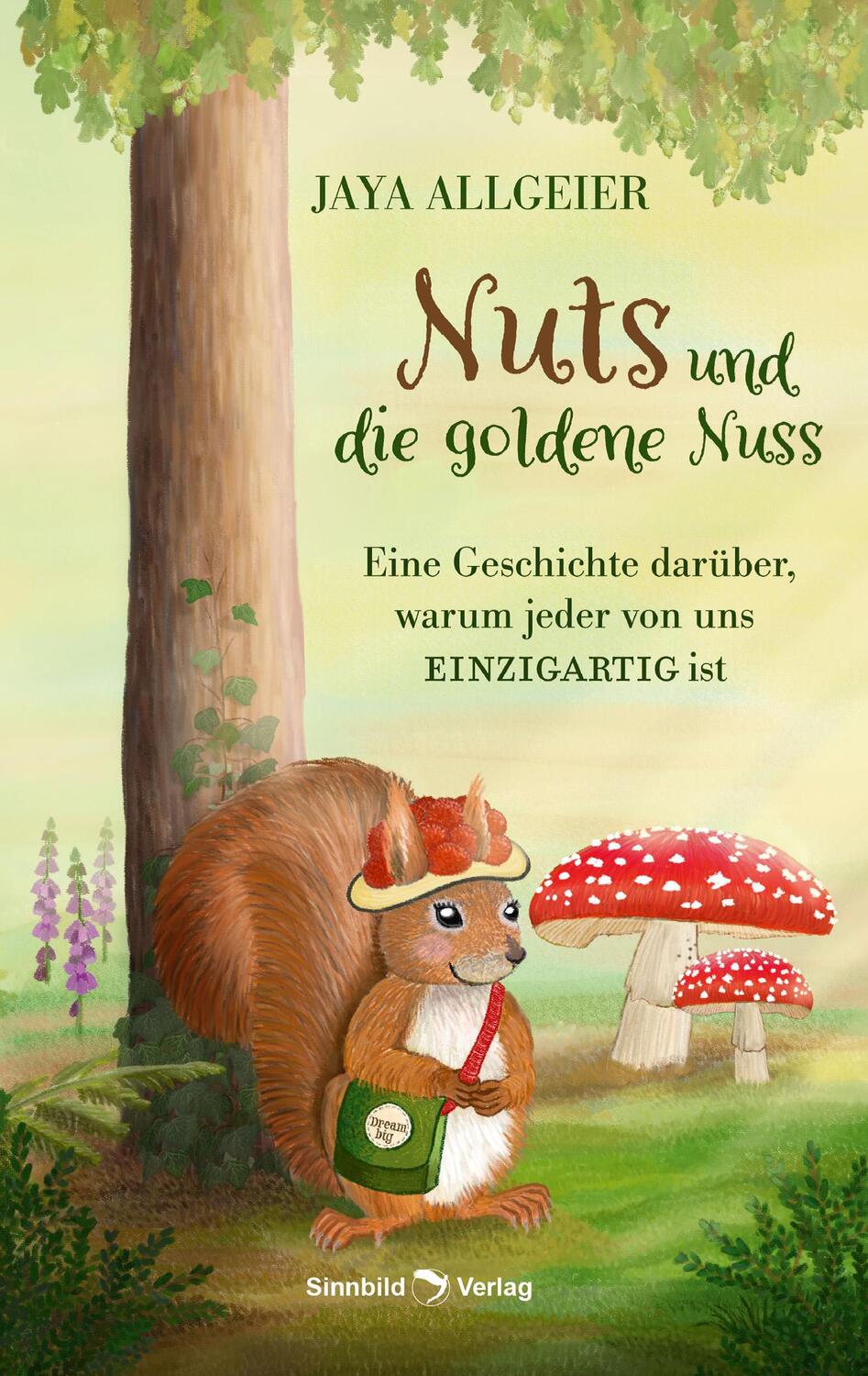 Cover: 9783946876595 | Nuts und die goldene Nuss | Jaya Allgeier | Buch | Deutsch | 2022