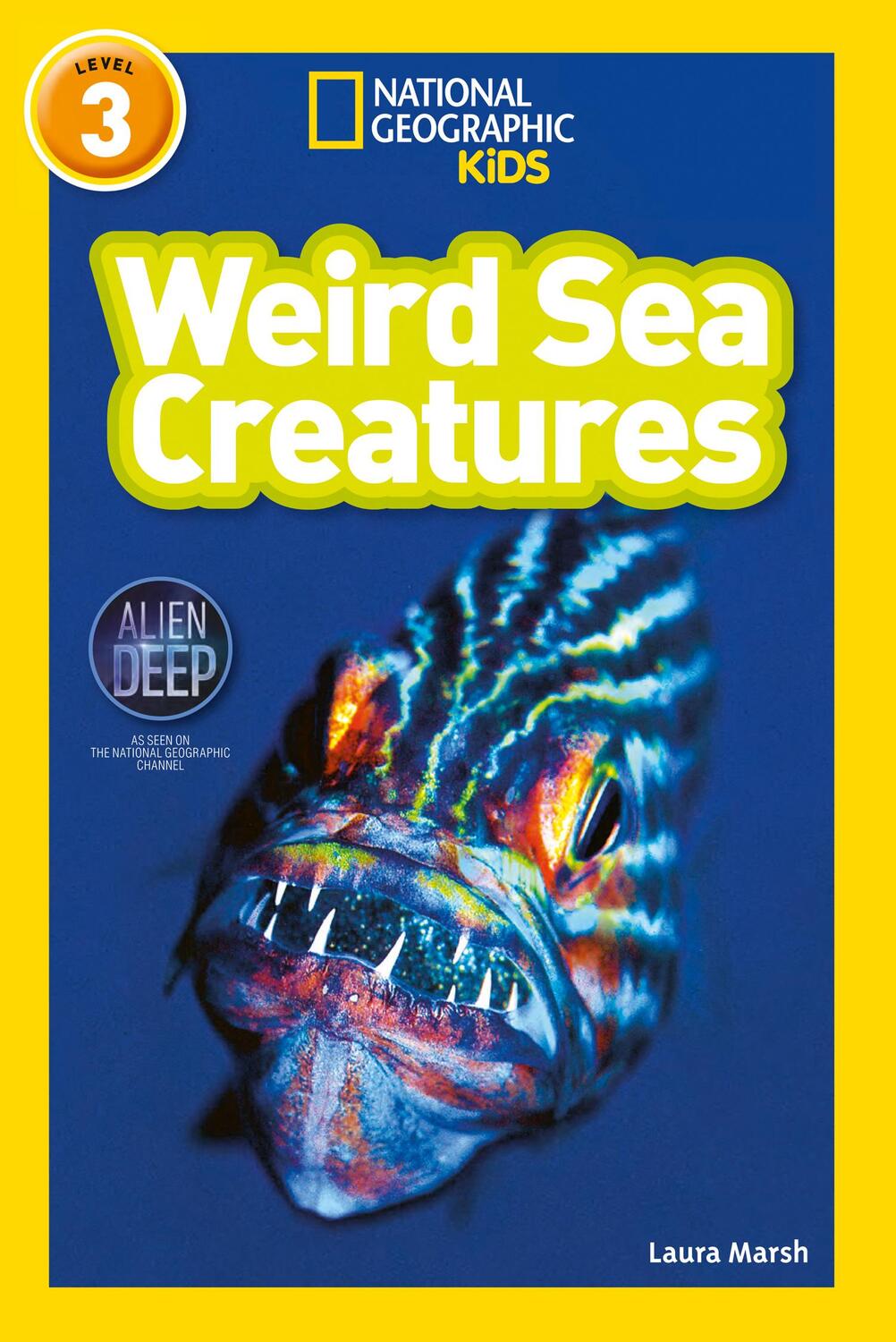 Cover: 9780008266721 | Weird Sea Creatures | Level 3 | Laura Marsh (u. a.) | Taschenbuch