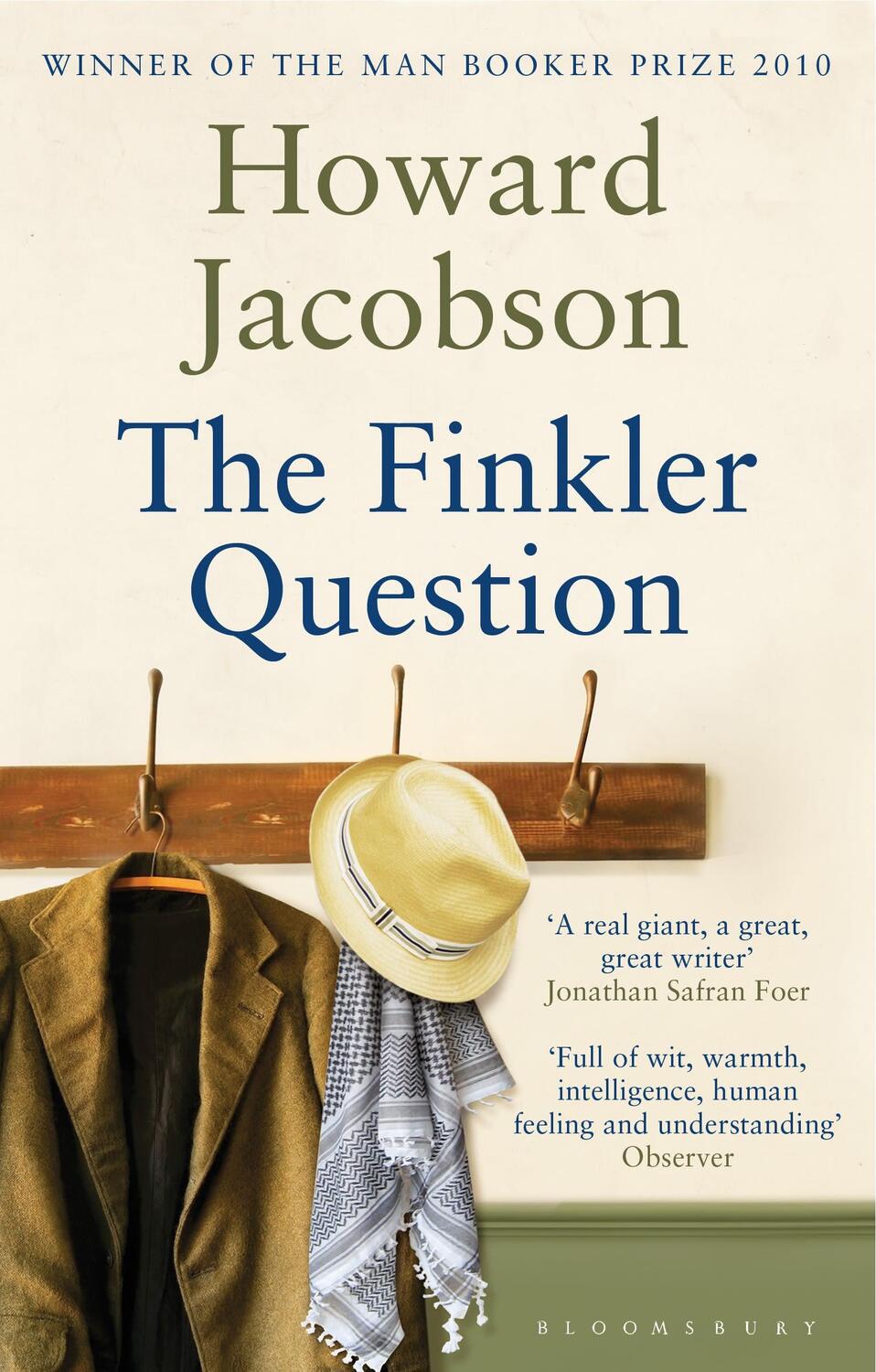 Cover: 9781408809938 | The Finkler Question | Howard Jacobson | Taschenbuch | 370 S. | 2011