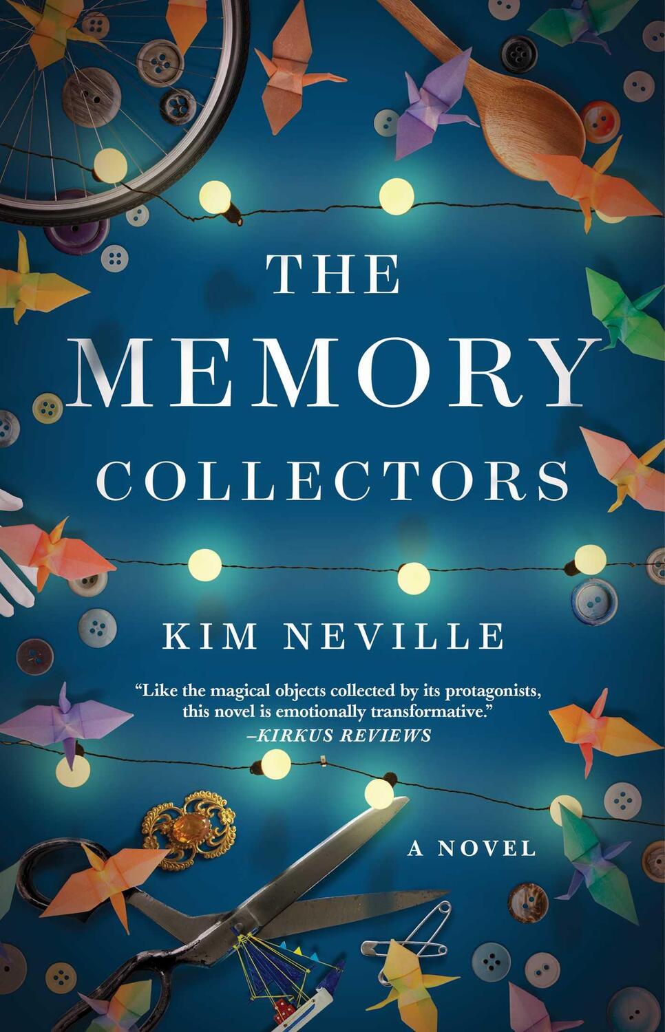 Cover: 9781982157586 | The Memory Collectors | Kim Neville | Taschenbuch | Englisch | 2021