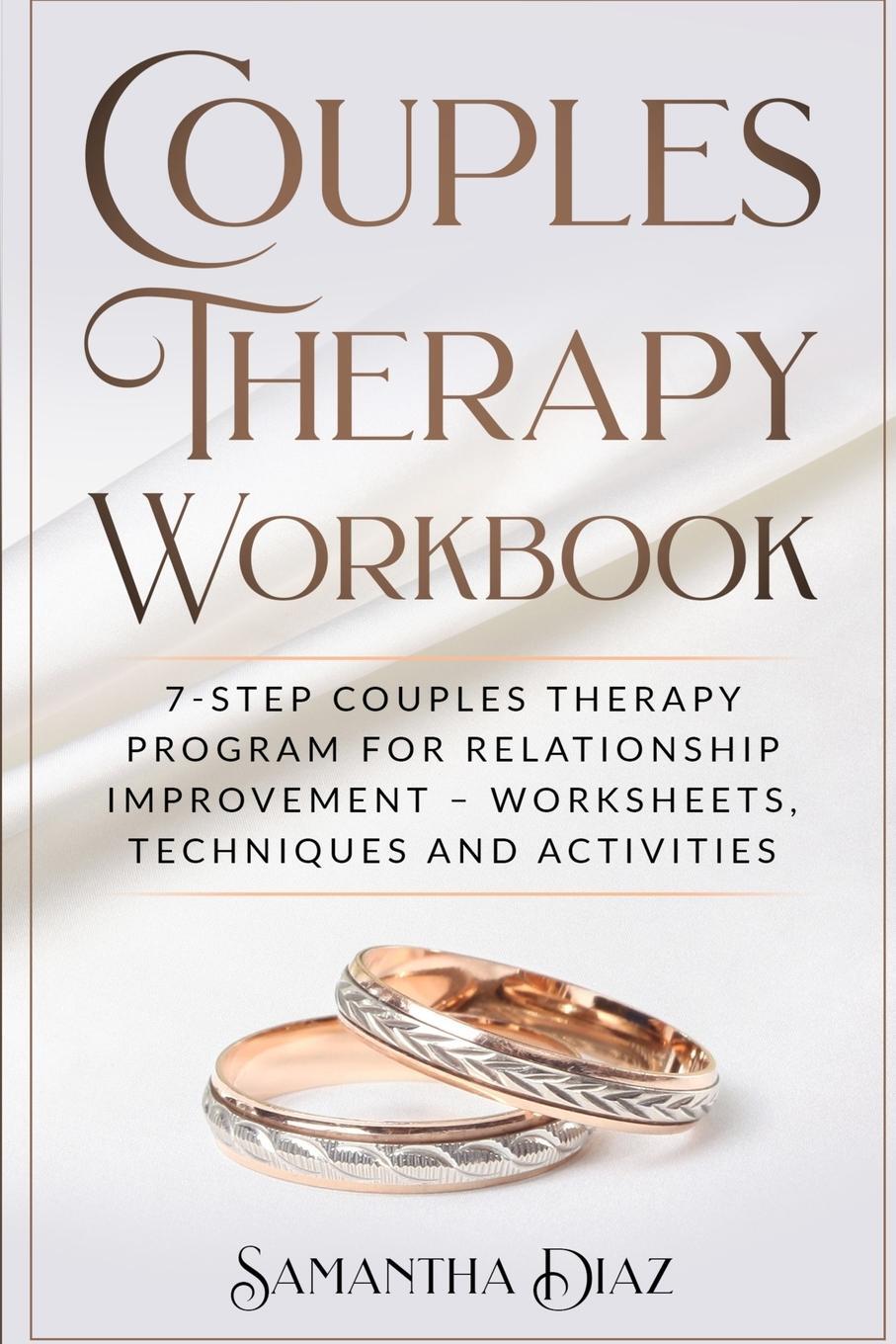 Cover: 9781471721625 | COUPLES THERAPHY WORKBOOKS | Samantha Diaz | Taschenbuch | Paperback