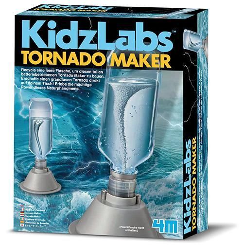 Cover: 4018928684697 | Tornado Maker (Experimentierkasten) | Spiel | In Spielebox | 68469