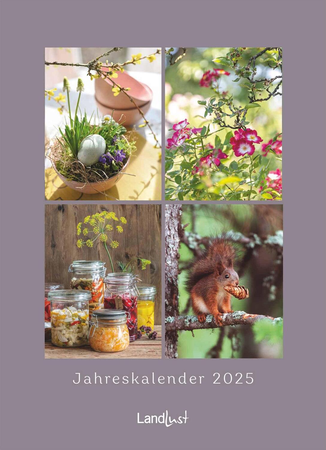Cover: 4002725994370 | Landlust: Jahreskalender 2025 Wand-Kalender - Poster-Kalender -...