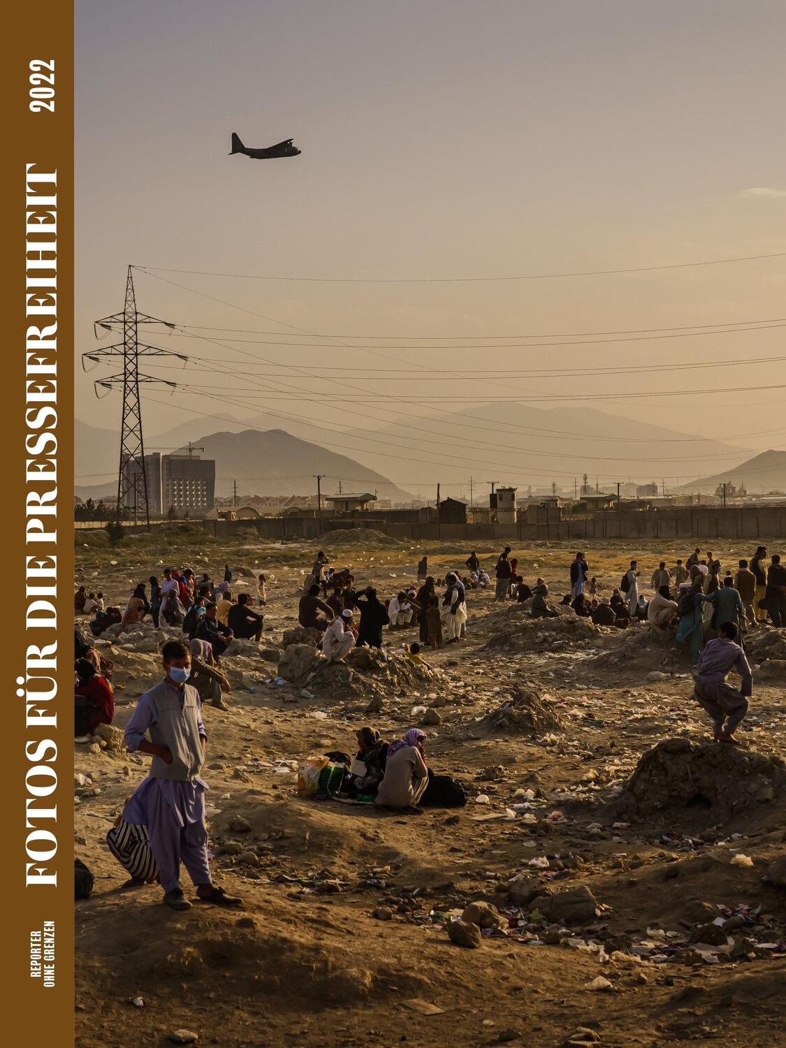 Cover: 9783937683973 | Fotos für die Pressefreiheit 2022 | Reporter ohne Grenzen | Buch