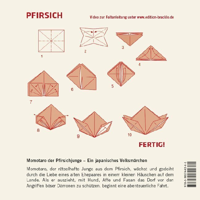 Bild: 9783981744361 | Momotaro der Pfirsichjunge | Keiko Funatsu | Taschenbuch | 2020