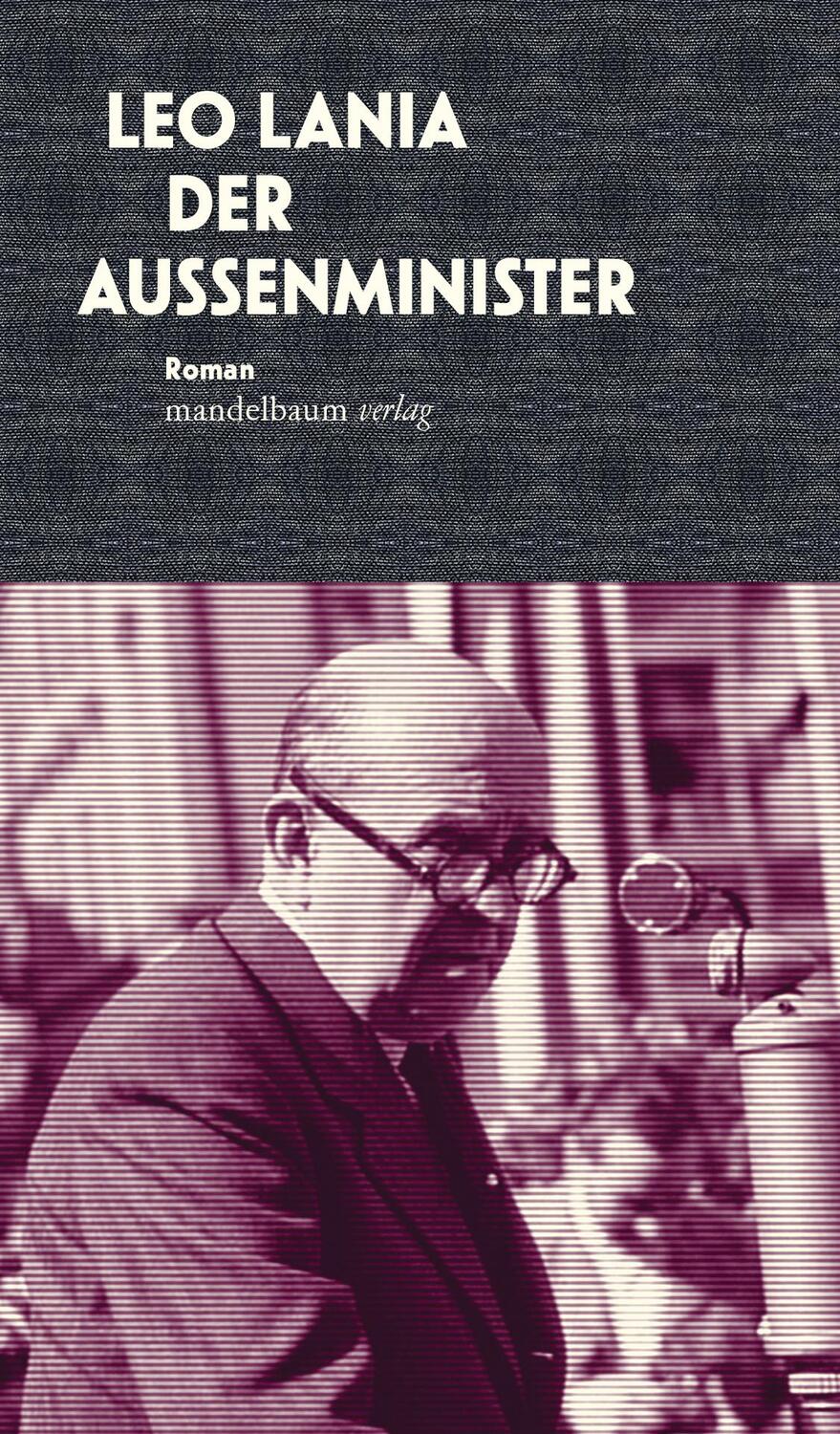 Cover: 9783854768340 | Der Außenminister | Leo Lania | Buch | Deutsch | 2020